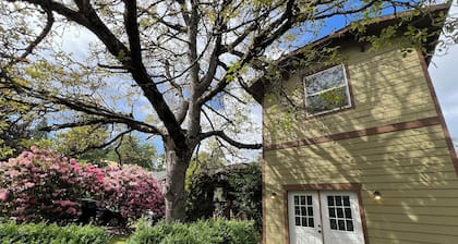 St. John’s/cathedral park getaway