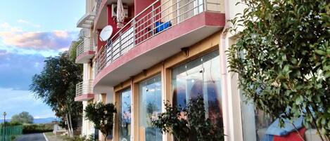 Détail de l’extérieur