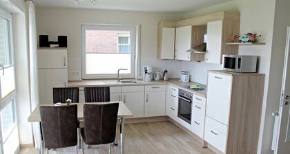 Backbord - moderne Fewo - zentral und strandnah gelegen