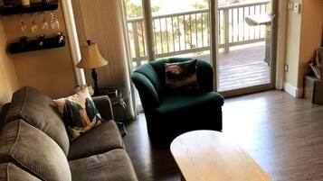 TV connectée, cheminée