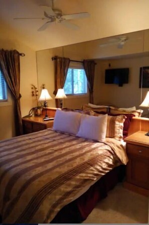 2 bedrooms, free WiFi