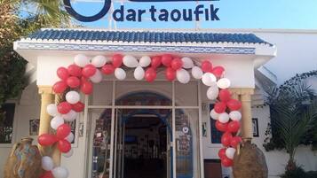 Front of property