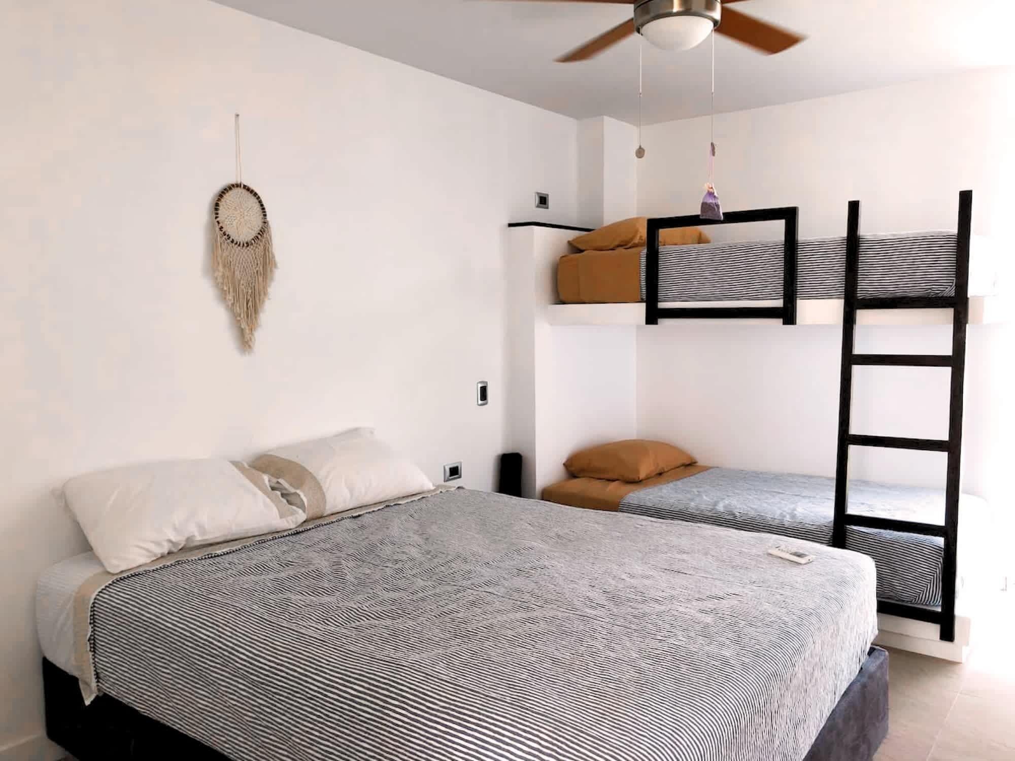 4 dormitorios, wifi, ropa de cama