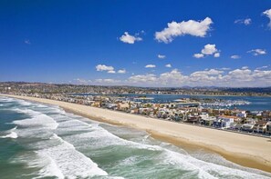 Beach nearby