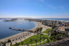 Beach nearby