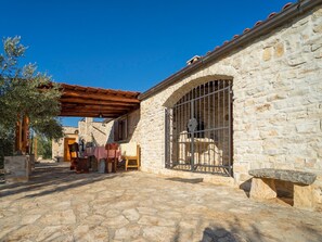 Terrace/patio - Stone House Lozica Vela Luka (Vela Luka)