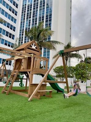 Children’s area