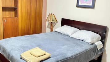 3 bedrooms, WiFi, bed sheets