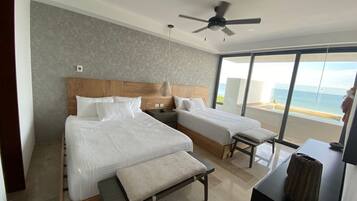 4 Schlafzimmer, Zimmersafe, WLAN, Bettwäsche
