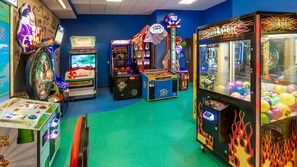 Salle de jeux