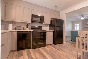 Microondas y lavavajillas 