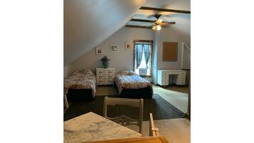 2 chambres, bureau, Wi-Fi