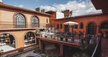 La Cupula B&B in Teotitlan del Valle, Oax.