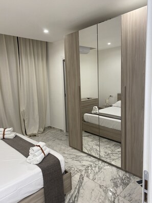 Comfort-Doppelzimmer | Verdunkelungsvorhänge, Bügeleisen/Bügelbrett, kostenloses WLAN