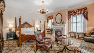 Hypo-allergenic bedding, individually decorated, individually furnished