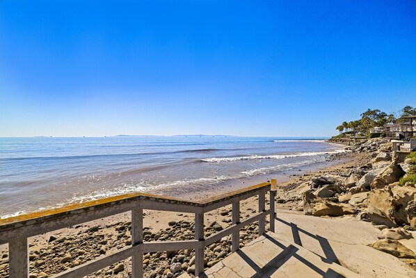 A la platja i gandules de platja 