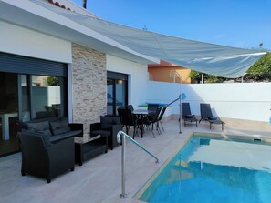 Piscina a l'aire lliure 