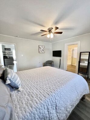 3 chambres, bureau, fer et planche à repasser, Wi-Fi