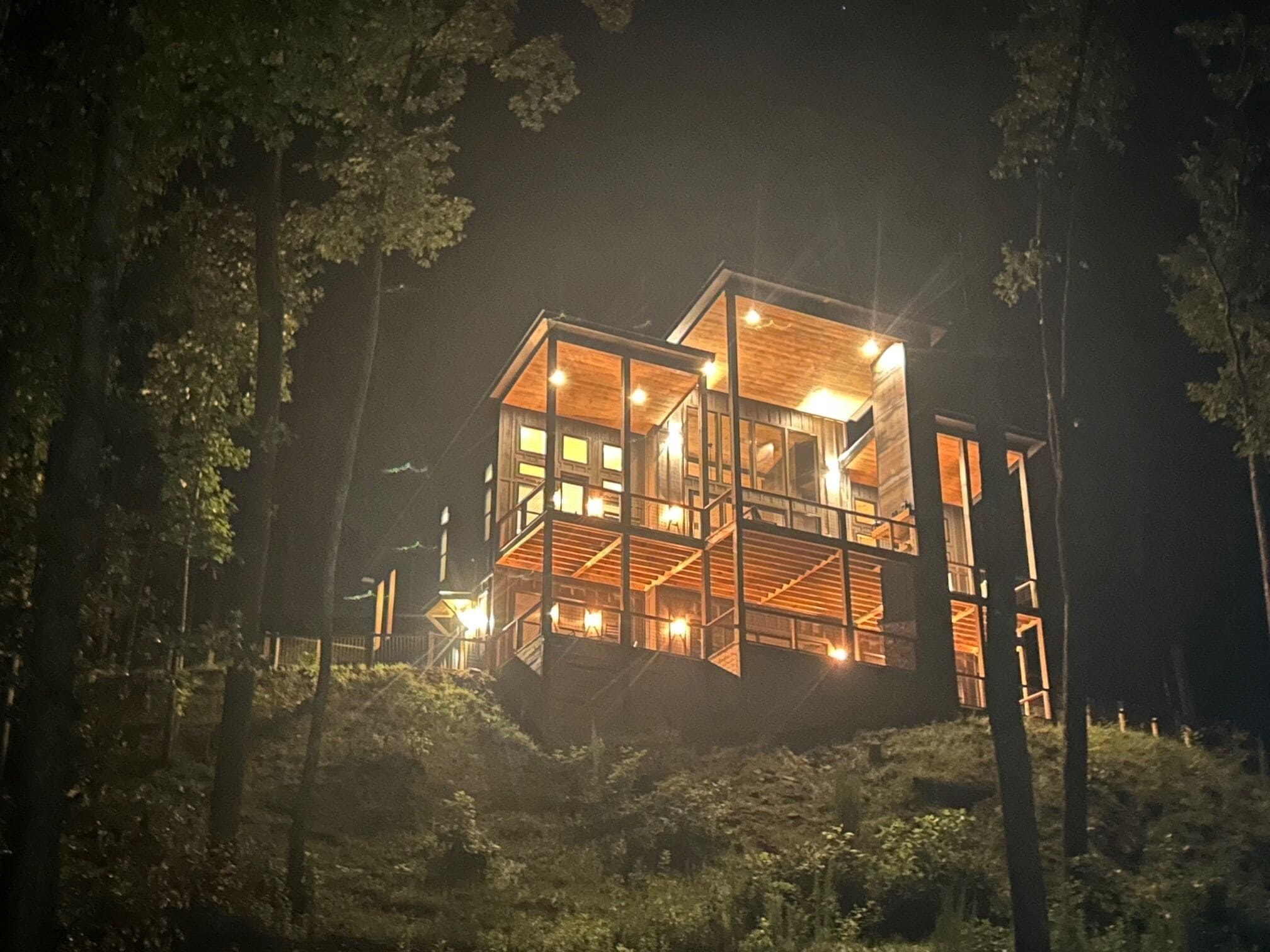NEW Modern Cabin in Blue Ridge -- Summer  Availability beginning July 9th