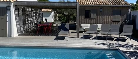 Außenpool, beheizter Pool