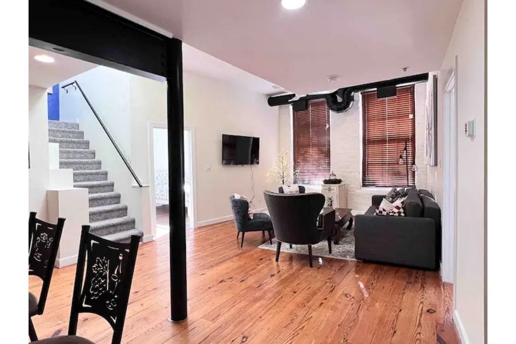 Área de sala de estar