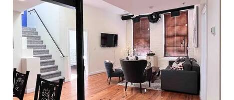 Área de sala de estar