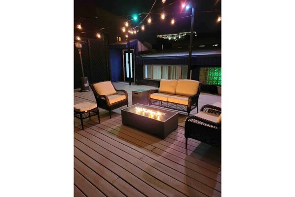 Terrasse/patio
