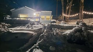 Terrain de l’hébergement