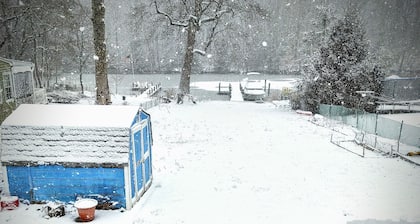 Private Level in Scenic Waterfront Home