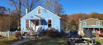 Private Level in Scenic Waterfront Home