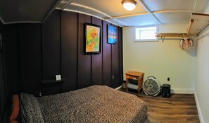 1 habitación, wifi gratis y ropa de cama