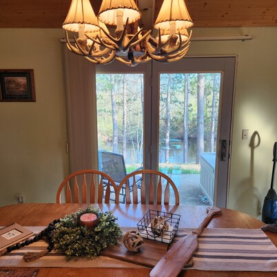 Cozy & Private Upper Michigan Riverfront Cottage With 970 ft. Of River Frontage!