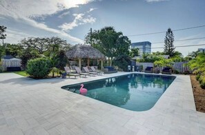 Uppvärmd pool