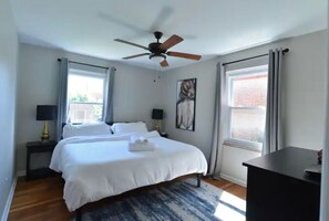 1 chambre, bureau, fer et planche Ă repasser, Wi-Fi