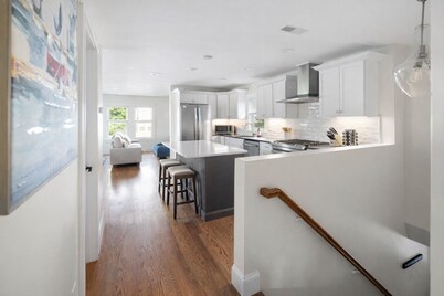 Stunning Home Mins to Boston w/Parking & Laundry