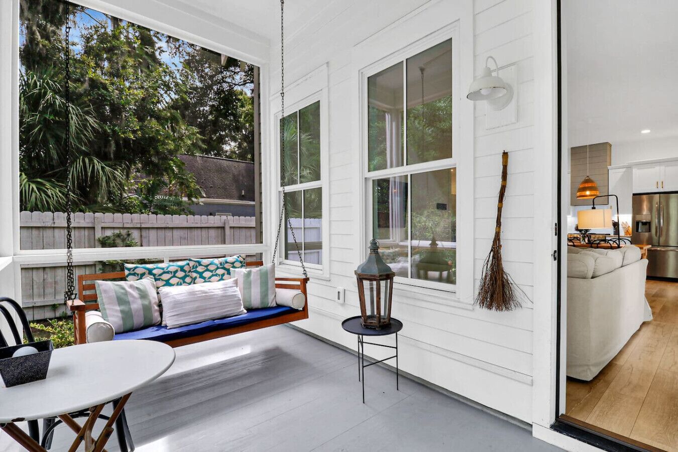 Enceinte de l’hébergement