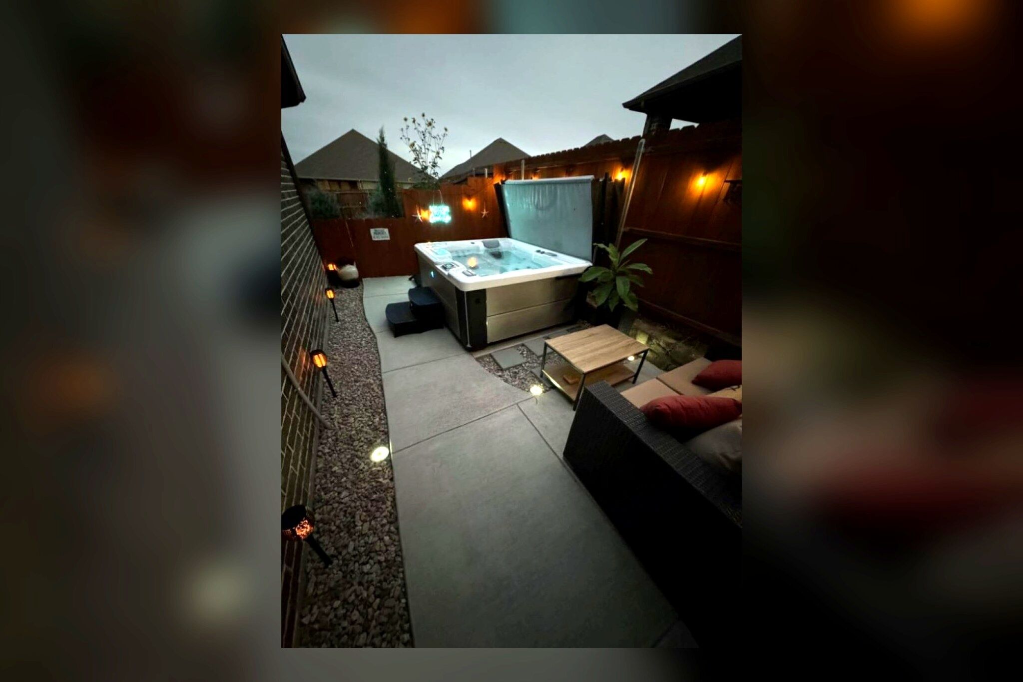 Terraza o patio