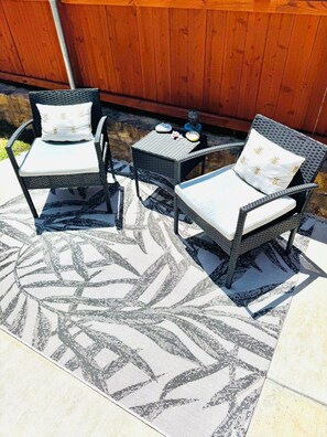 Terraza o patio