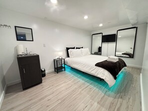 6 chambres, bureau, fer et planche à repasser, Wi-Fi gratuit