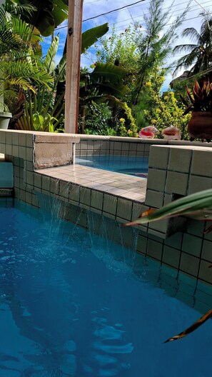 Piscine extérieure