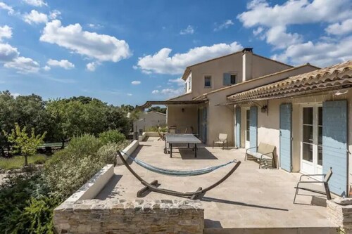 Mas de l'Escaillon - Grand Mas au coeur du Luberon avec piscine et jardin