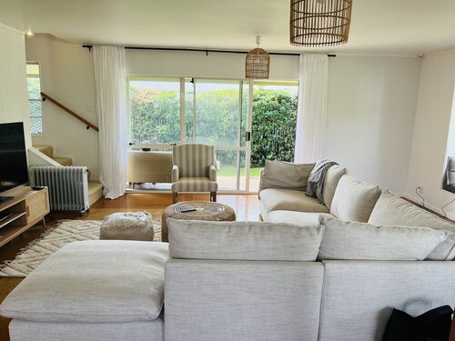Fun for the family - 5 min walk from the beach!