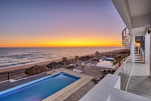 Outdoor pool - SIX PALMS VILLA # 9 (puerto penasco)