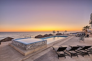 Alberca al aire libre