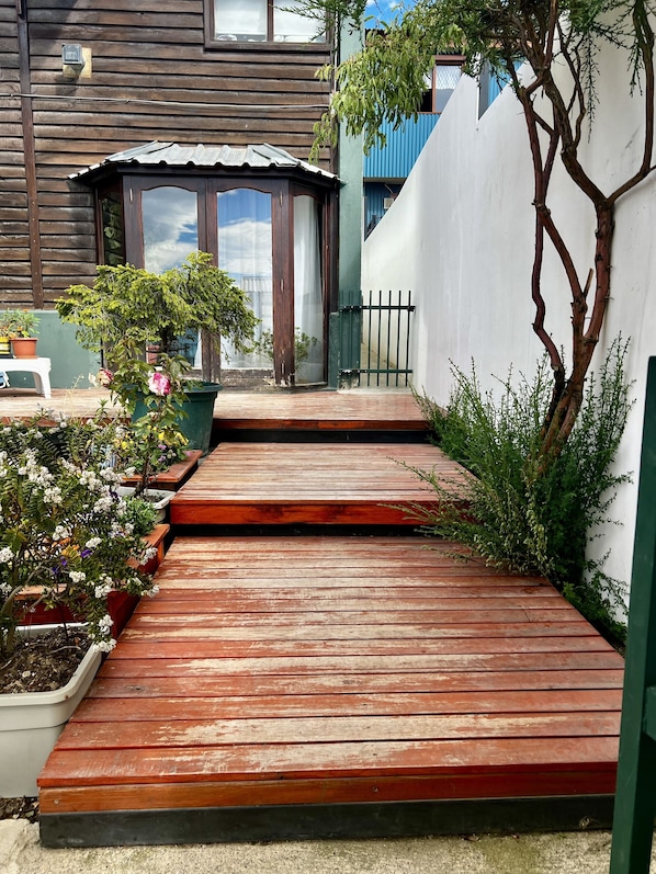 Terraza o patio
