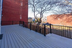 Townhome, Multiple Beds, Kitchen | Terrace/patio