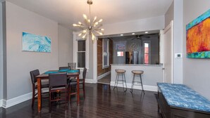 Townhome - flera sängar - kök | Vardagsrum