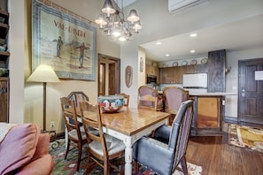 Condo, 2 Bedrooms | Dining - 2br Condo In Arrowhead Village - 5 Minute Walk To Chairlift, Mountain Views! 2 Bedroom Condo by RedAwning (Edwards)