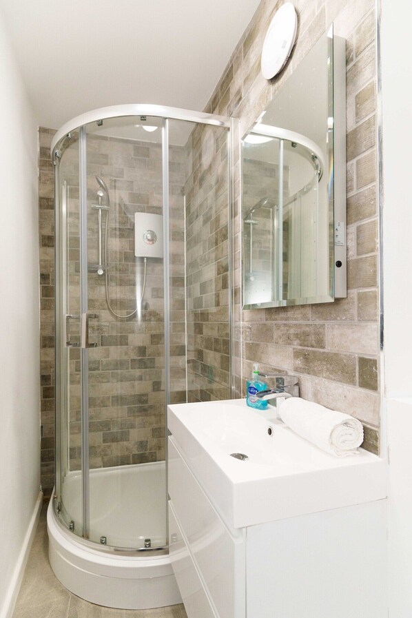 Ferienhaus, mit Bad | Badezimmer
