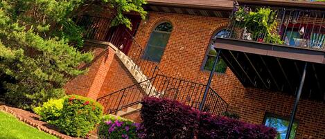 Overnatningsstedets område